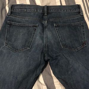 Banana Republic Dark Jeans - Vintage Straight 31X30